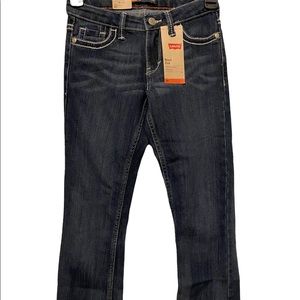 Levi’s Girls 12 slim bootcut Jeans